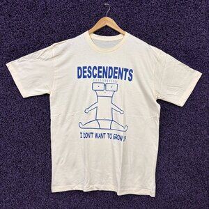 Descendents I Don't Want To Grow Up T-shirt size extra large
